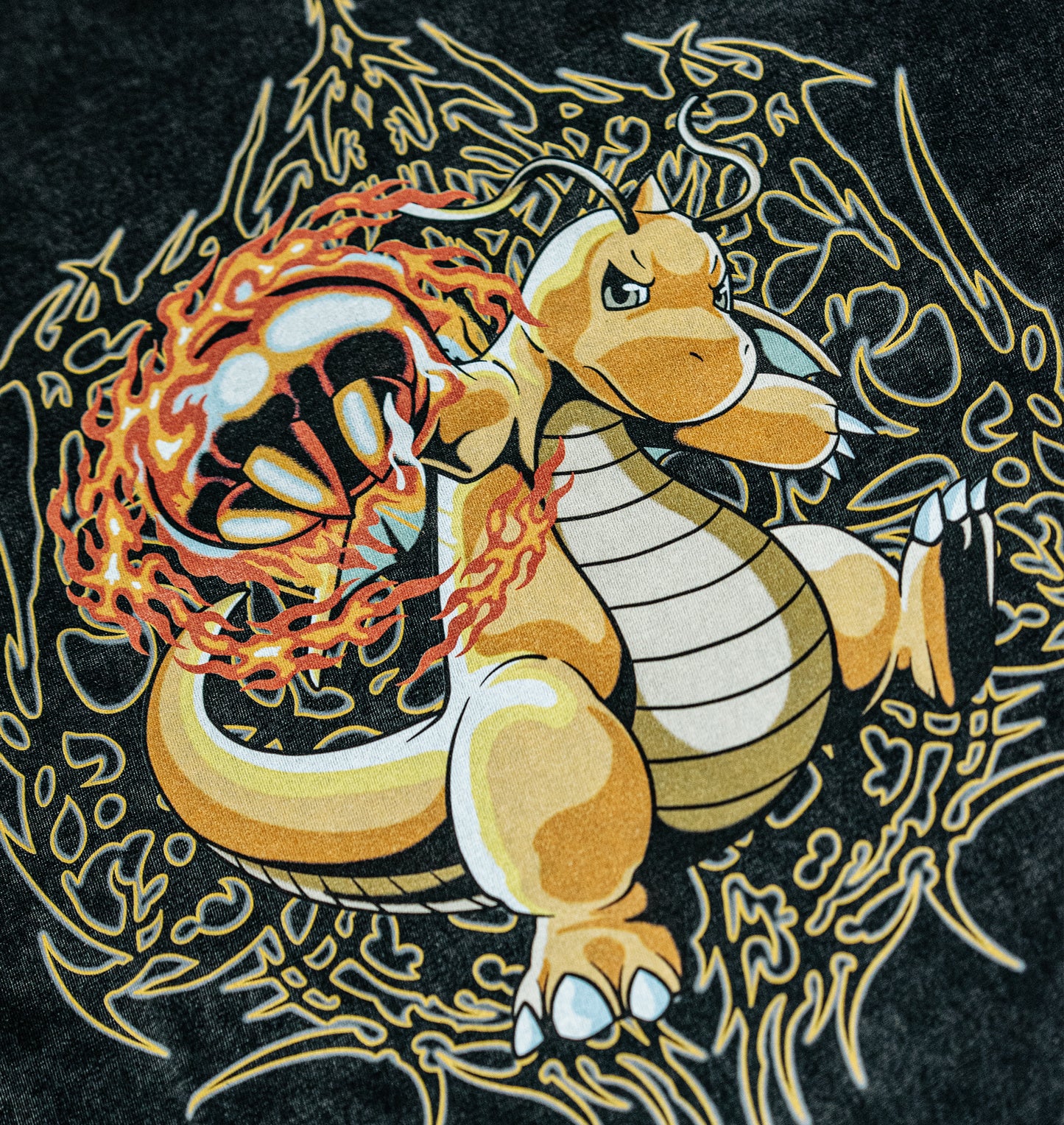 Drago - Snow Wash Oversize T-Shirt - 250gsm