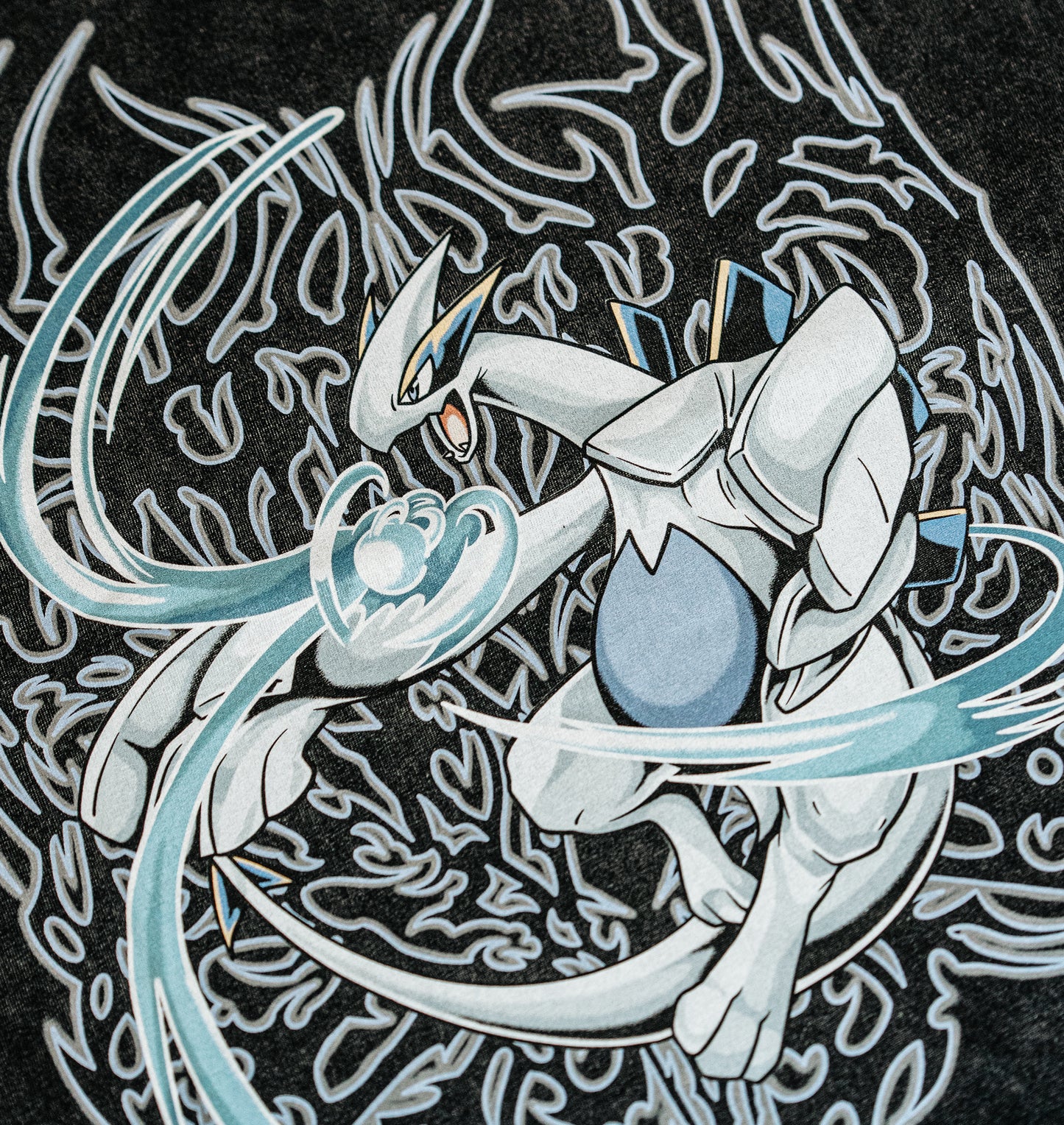 Lu - Snow Wash Oversize T-Shirt - 250gsm