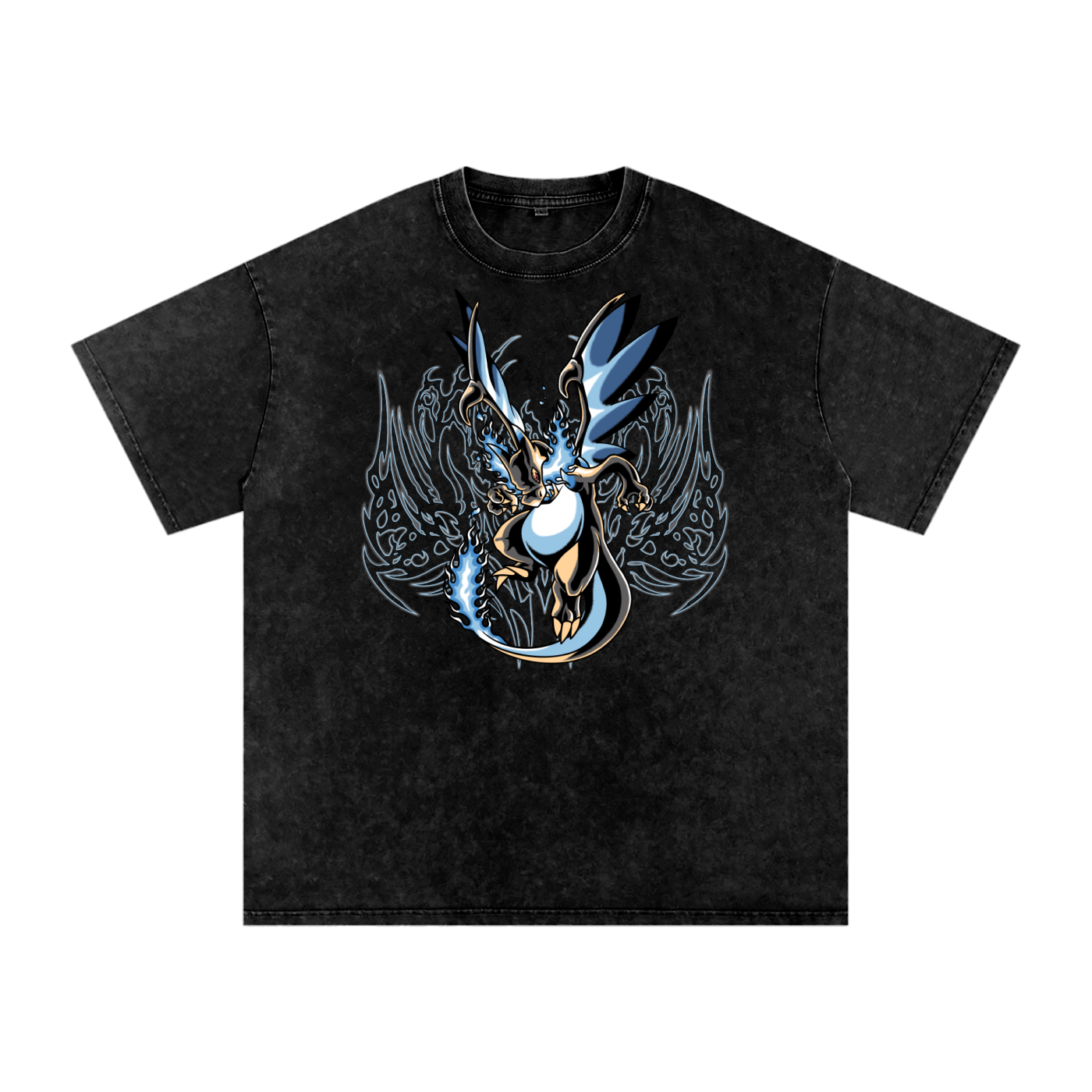 Zard - Snow Wash Oversize T-Shirt - 250gsm