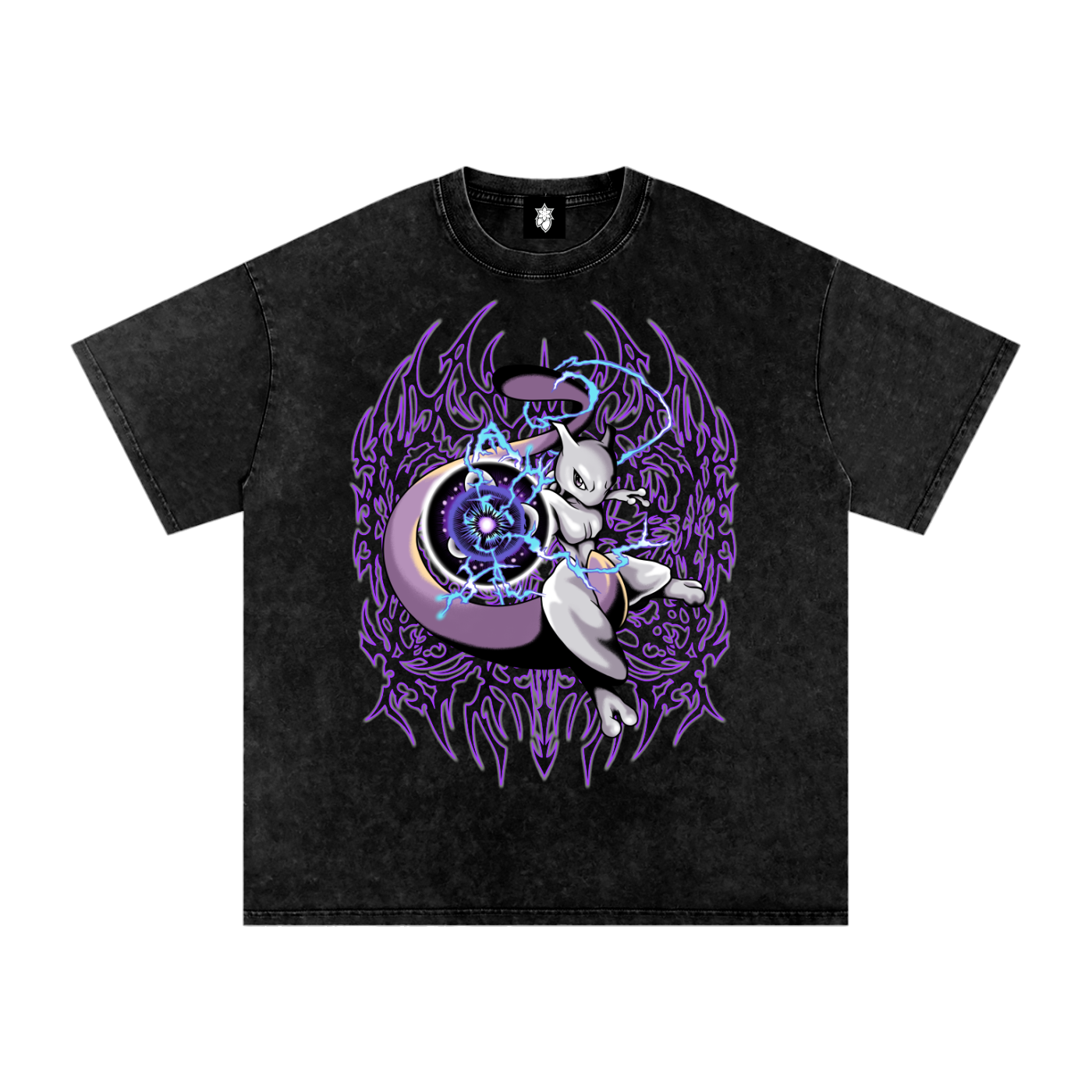 M2 - Snow Wash Oversize T-Shirt - 250gsm