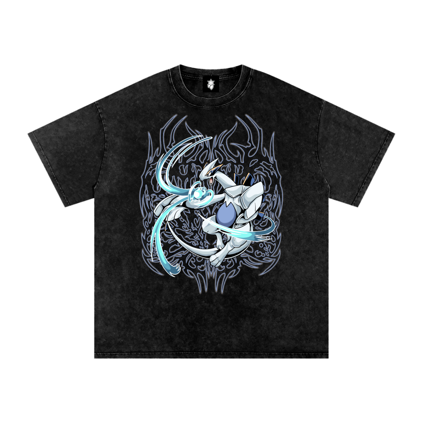 Lu - Snow Wash Oversize T-Shirt - 250gsm