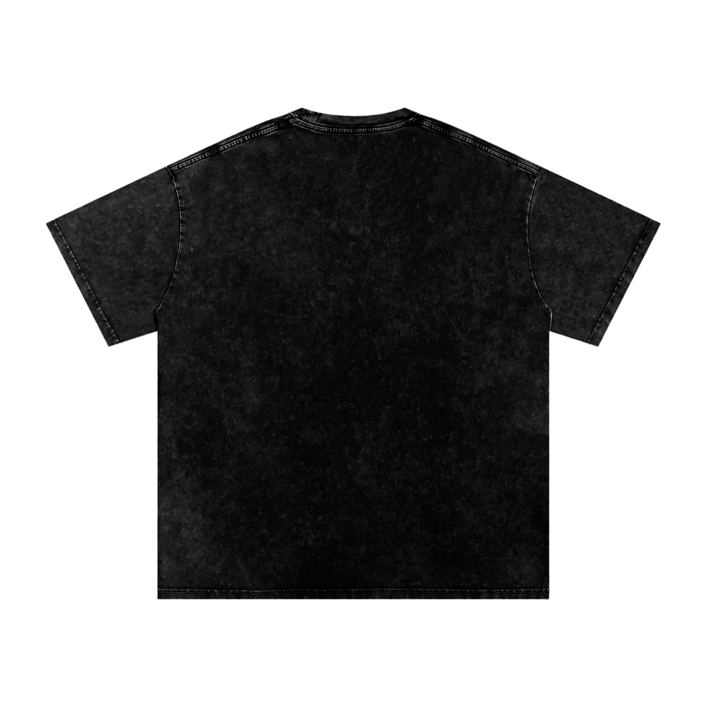 Luca - Snow Wash Oversize T-Shirt - 250gsm
